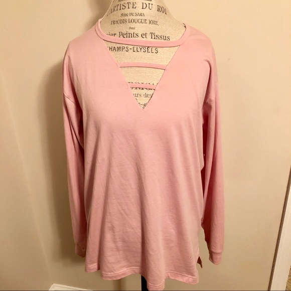 PINK Victoria's Secret Tops - VS PINK long sleeve